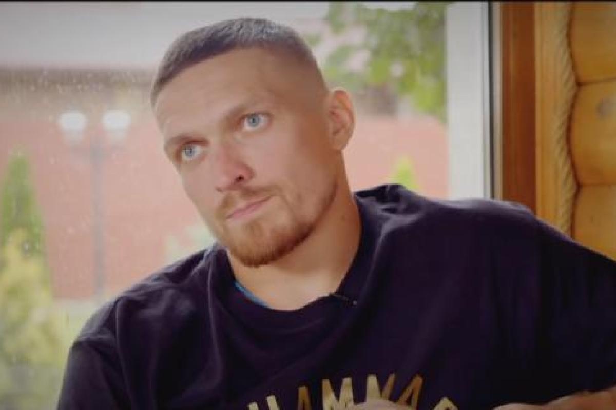 Хороший парень не профессия: Усик попрощался с тренером