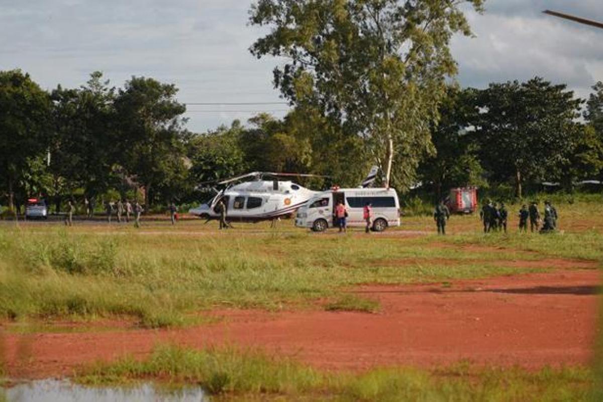 Выведут всех: в Таиланде начался последний этап операции по эвакуации детей Выведут всех: в Таиланде начался последний этап операции по эвакуации детей