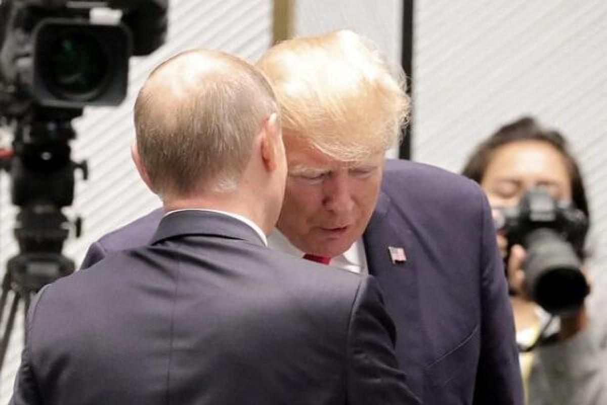 "Тет-а-тет": Трамп планирует разговор с Путиным наедине "Тет-а-тет": Трамп планирует разговор с Путиным наедине