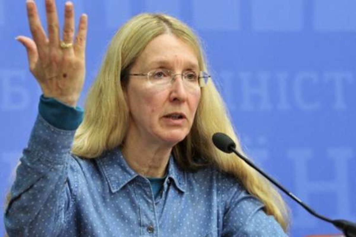 Супрун посоветовала СМИ "не гоняться за злыми духами" Супрун посоветовала СМИ "не гоняться за злыми духами"