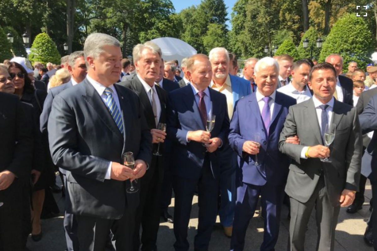 Порошенко присоединился к президентам только после Шествия достоинства Порошенко присоединился к президентам только после Шествия достоинства