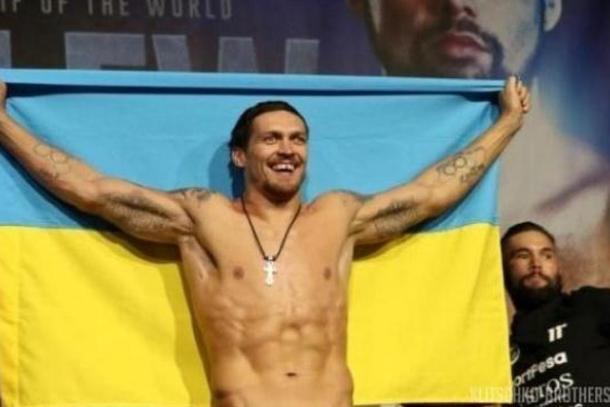 "Я не хочу этой грязи": Усик отказался от боя с россиянином "Я не хочу этой грязи": Усик отказался от боя с россиянином