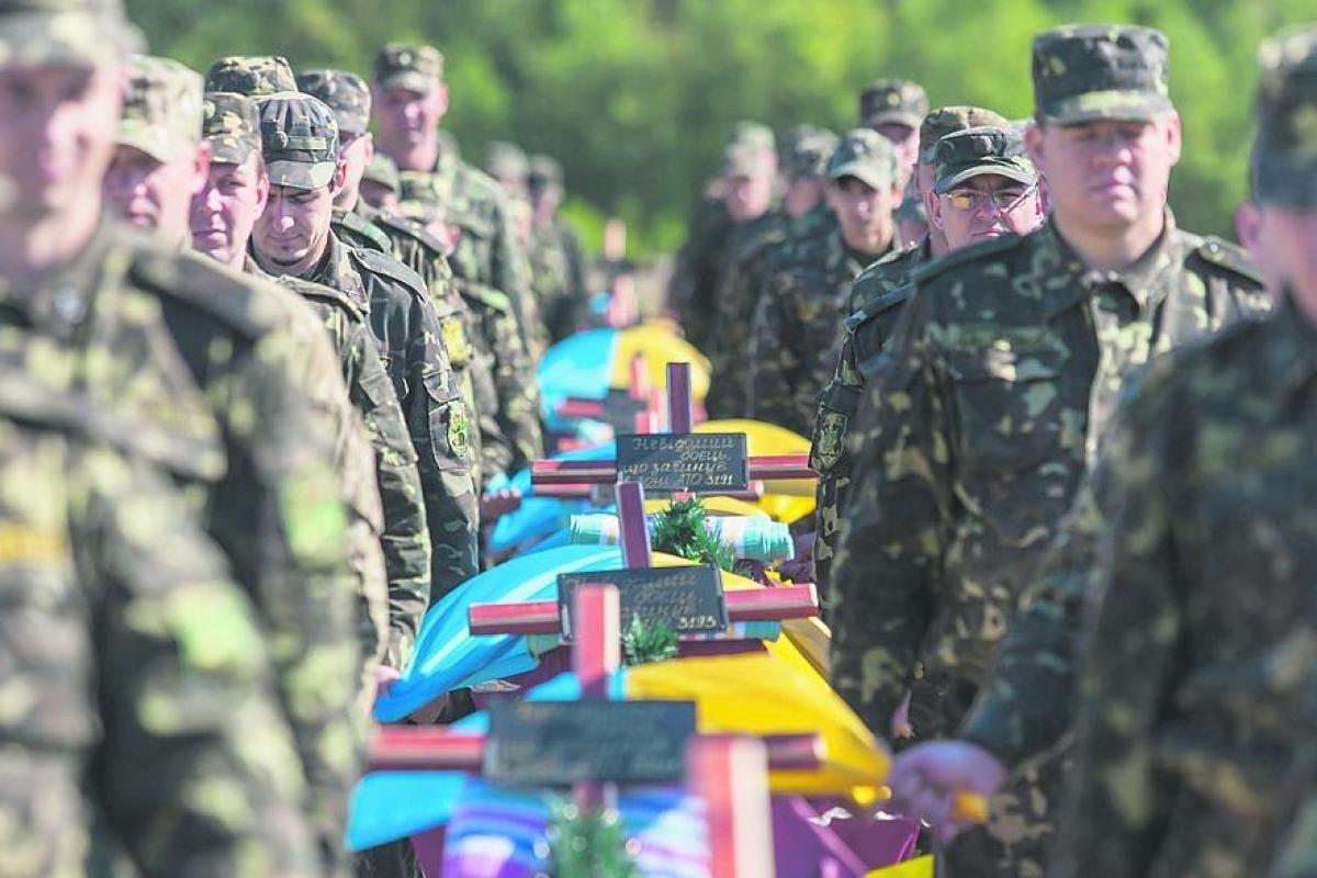 В Генштабе назвали новые цифры потерь украинских бойцов под Иловайском