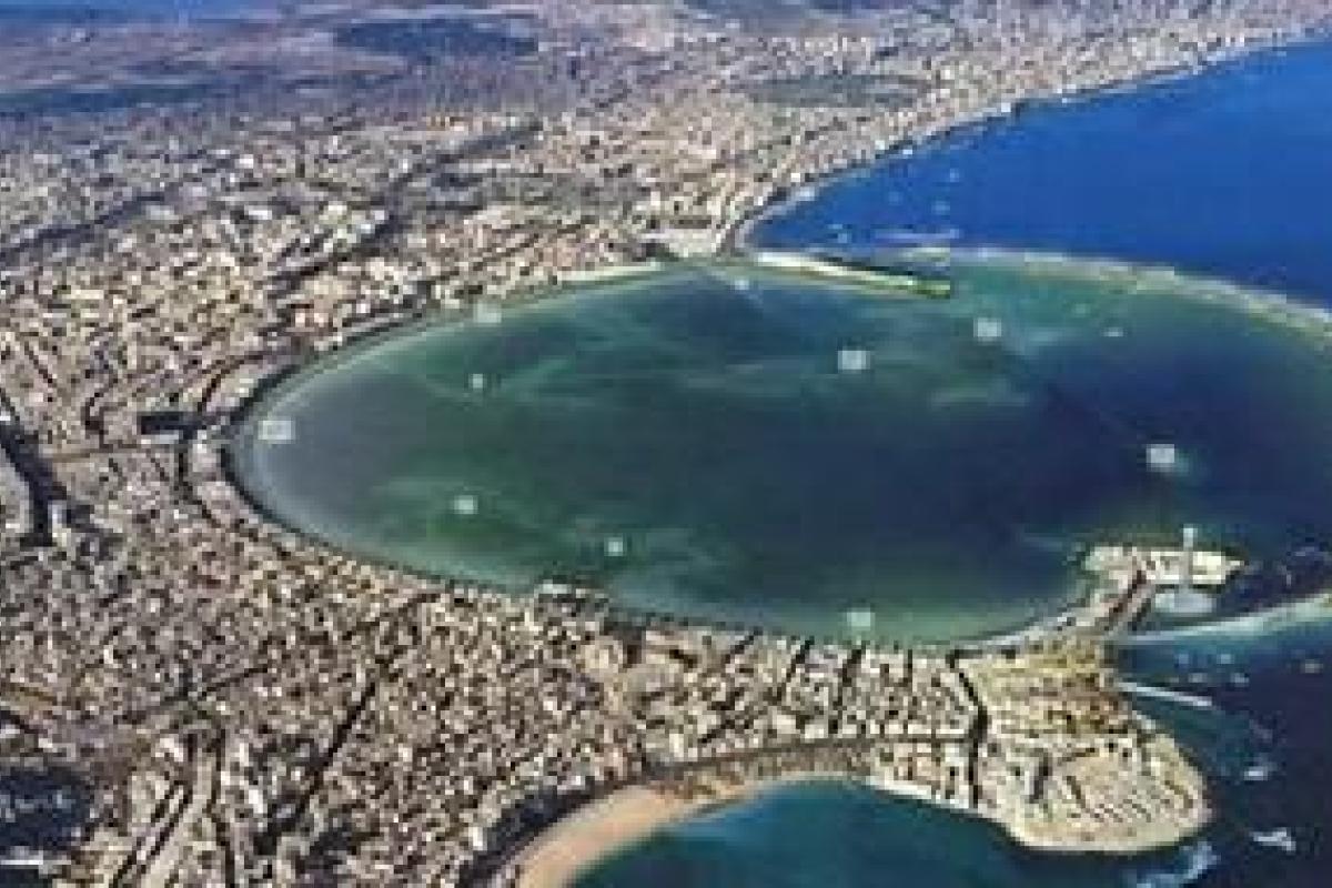 Портовый город в Египте рискует уйти под воду