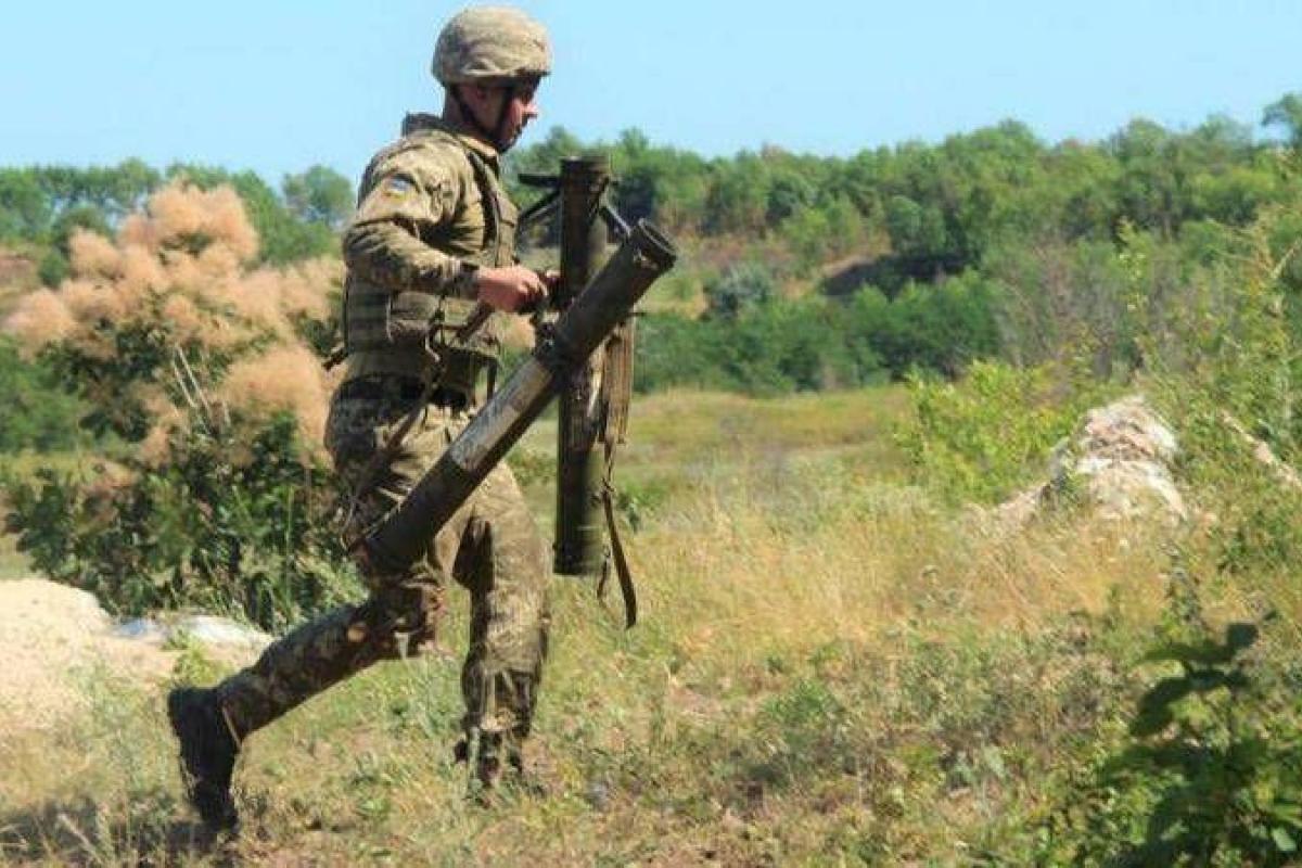 ООС: Боевики сначала запросили режим "тишина", затем обстреляли позиции ВСУ