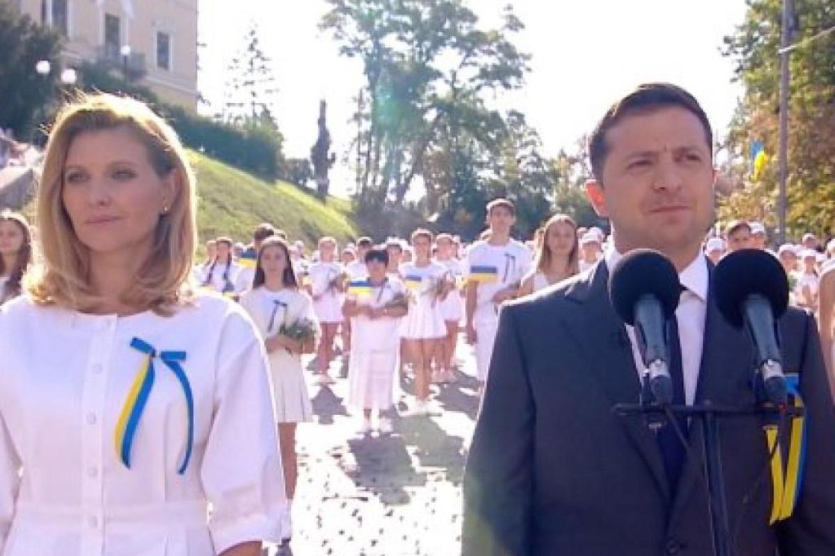 "Независимые, сильные, красивые!": Зеленская прокомментировала Шествие достоинства