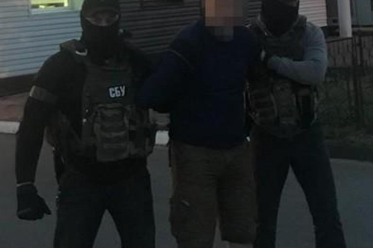 СБУ разоблачила агента российской военной разведки: ему грозит 9 лет СБУ разоблачила агента российской военной разведки: ему грозит 9 лет