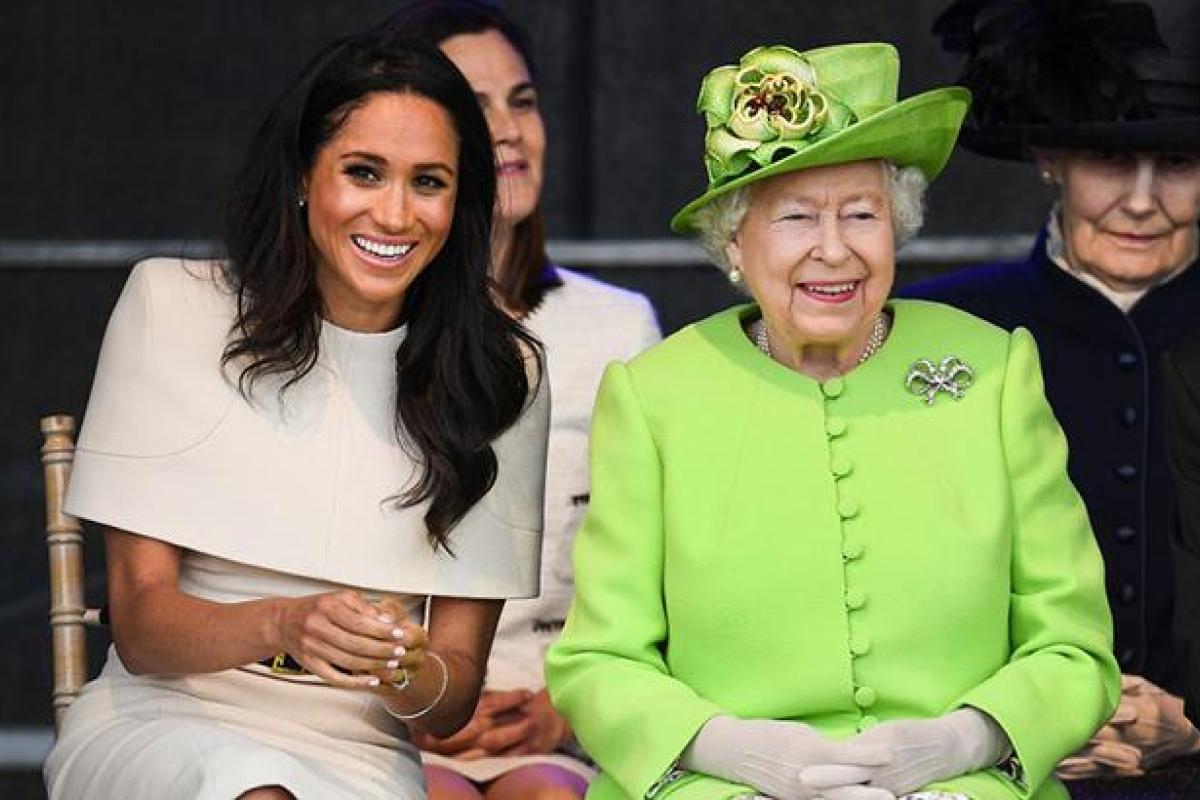 Королева Елизавета II установила дресс-код для Меган Маркл Королева Елизавета II установила дресс-код для Меган Маркл
