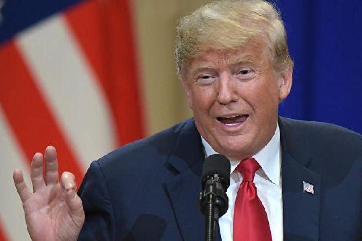 Трамп об обмене пленными: "Возможно, первый огромный шаг к миру" Трамп об обмене пленными: "Возможно, первый огромный шаг к миру"