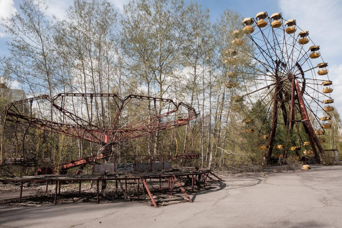 Чернобыль установил исторический рекорд по количеству туристов Чернобыль установил исторический рекорд по количеству туристов