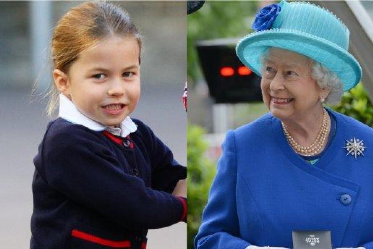 Дочь Миддлтон и принца Уильяма поразила сходством с королевой Дочь Миддлтон и принца Уильяма поразила сходством с королевой
