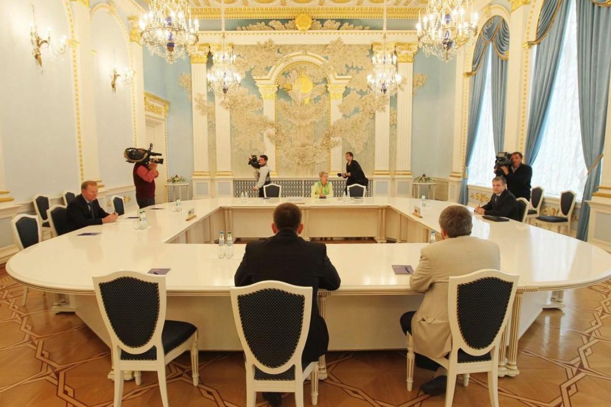 Олифер: Украина предлагает вернуть российскую делегацию в СЦКК