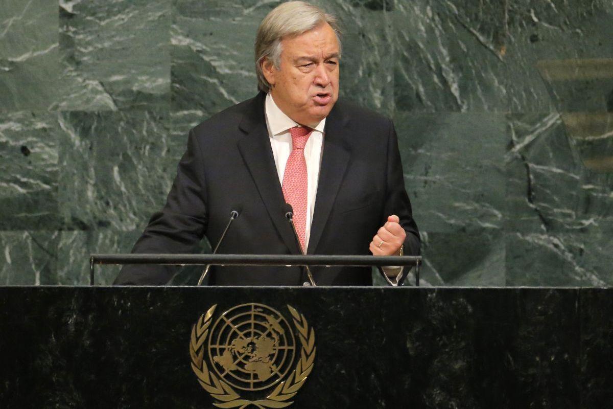 ООН обнародовала первый доклад Гутерриша о нарушении прав человека в Крыму ООН обнародовала первый доклад Гутерриша о нарушении прав человека в Крыму