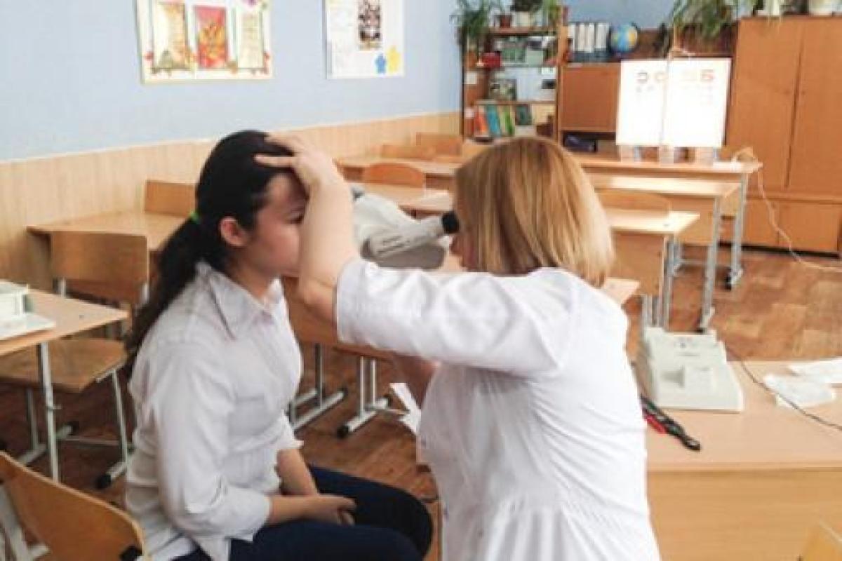 В Северодонецкие школы хотят вернуть штат медсестер В Северодонецкие школы хотят вернуть штат медсестер