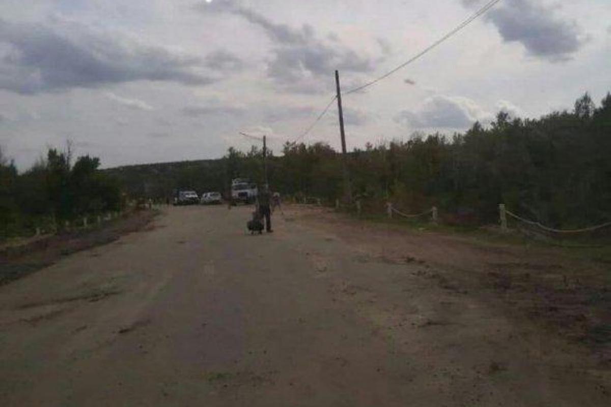 В Станице Луганской исчезли украинские флаги: местные жители в шоке В Станице Луганской исчезли украинские флаги: местные жители в шоке