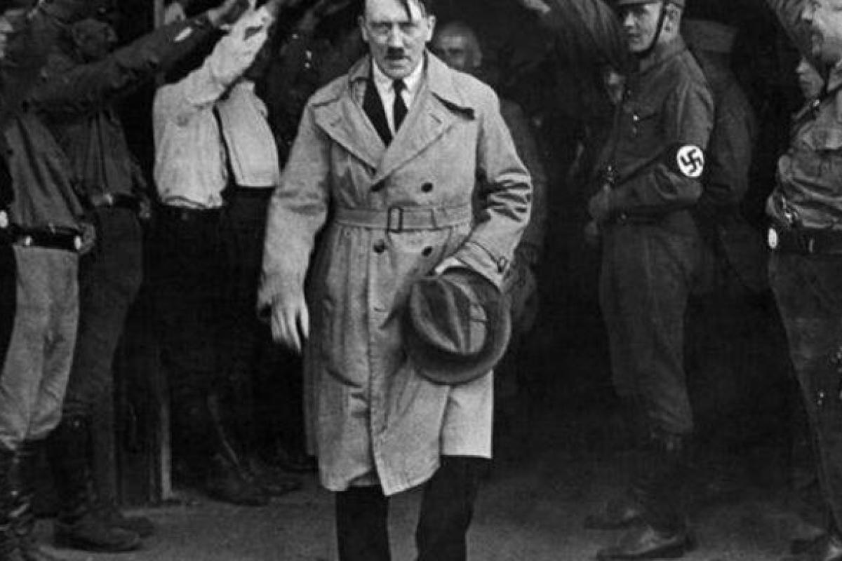 В Украине обнаружили секретное убежище Гитлера В Украине обнаружили секретное убежище Гитлера