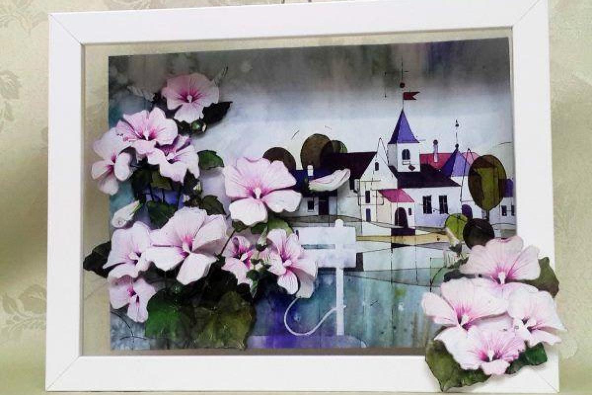 Папертоль - объемная картина своими руками Папертоль - объемная картина своими руками