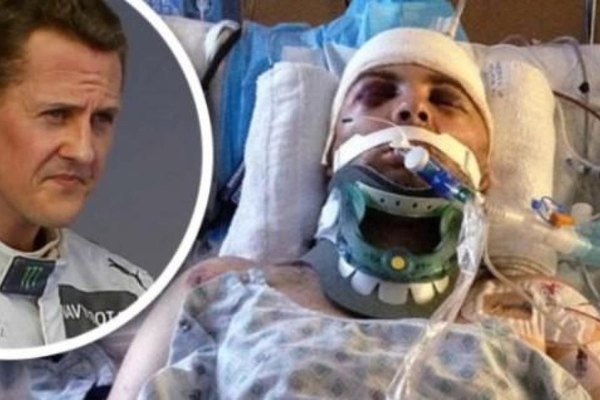 Шесть лет комы: Легендарный гонщик Шумахер пришел в сознание Шесть лет комы: Легендарный гонщик Шумахер пришел в сознание