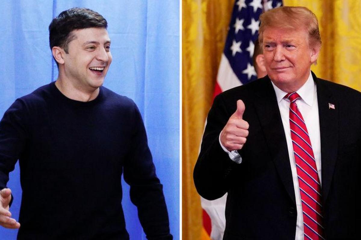 "Рассекреченный и неотредактированный": Трамп разрешил опубликовать стенограмму разговора с Зеленским "Рассекреченный и неотредактированный": Трамп разрешил опубликовать стенограмму разговора с Зеленским