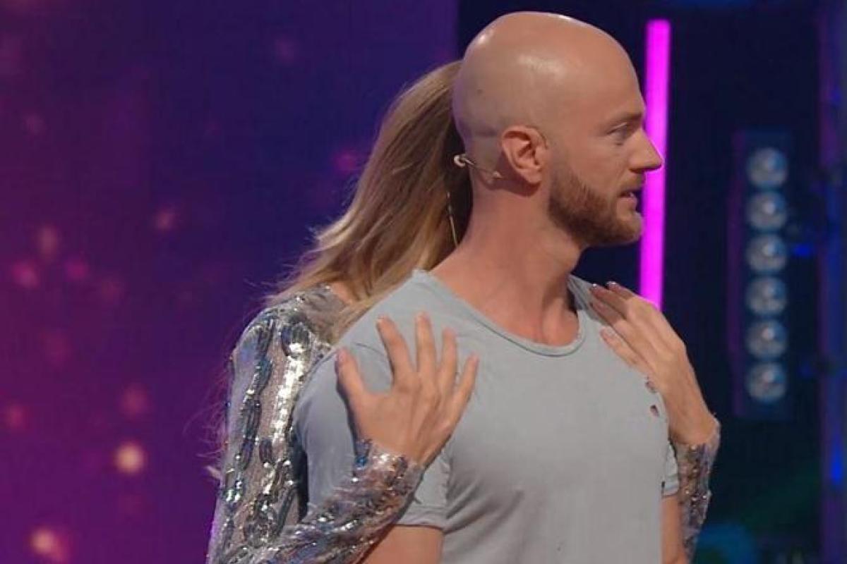 Плясал под Лесину дудку: Влад Яма на шоу "Шалена зірка" перевоплотился в Джастина Тимберлейка Плясал под Лесину дудку: Влад Яма на шоу "Шалена зірка" перевоплотился в Джастина Тимберлейка