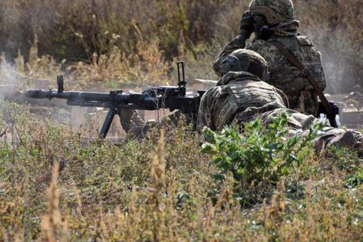 Сутки на Донбассе: зафиксировано 23 обстрела, один боец ВСУ ранен Сутки на Донбассе: зафиксировано 23 обстрела, один боец ВСУ ранен