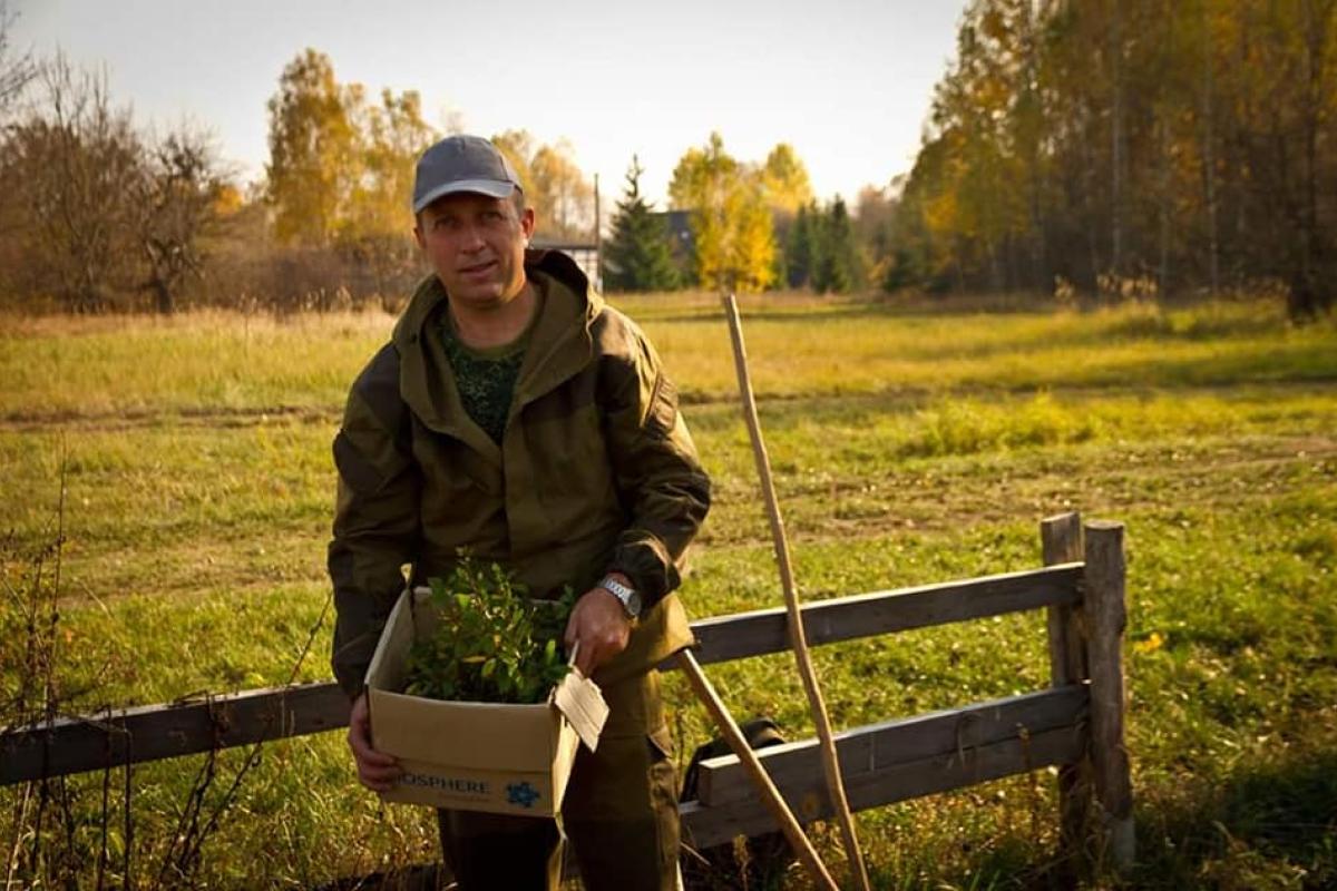 Уникальный эксперимент: в Чернобыльской зоне высадили редкие виды растений