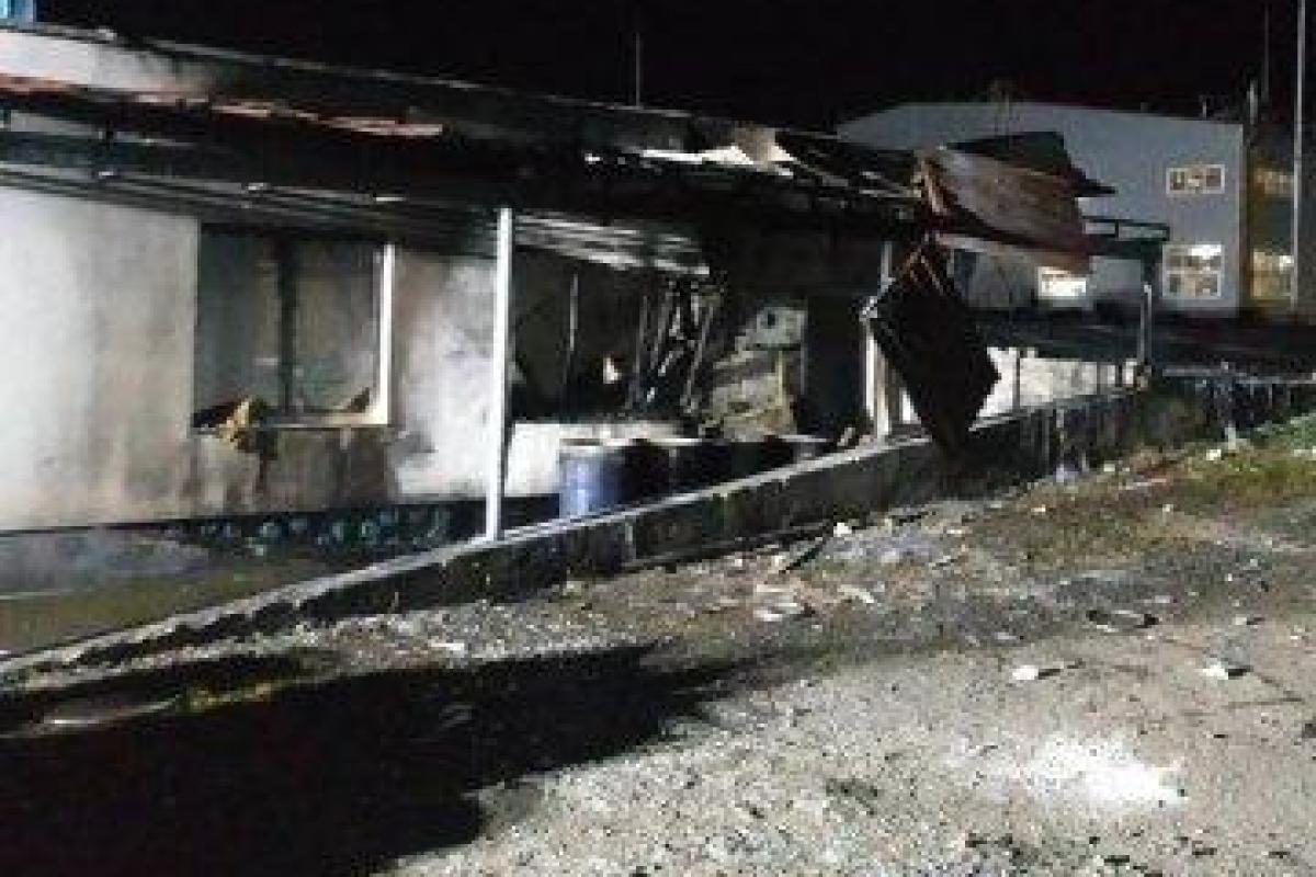 На химическом предприятии Ровенщины произошел взрыв