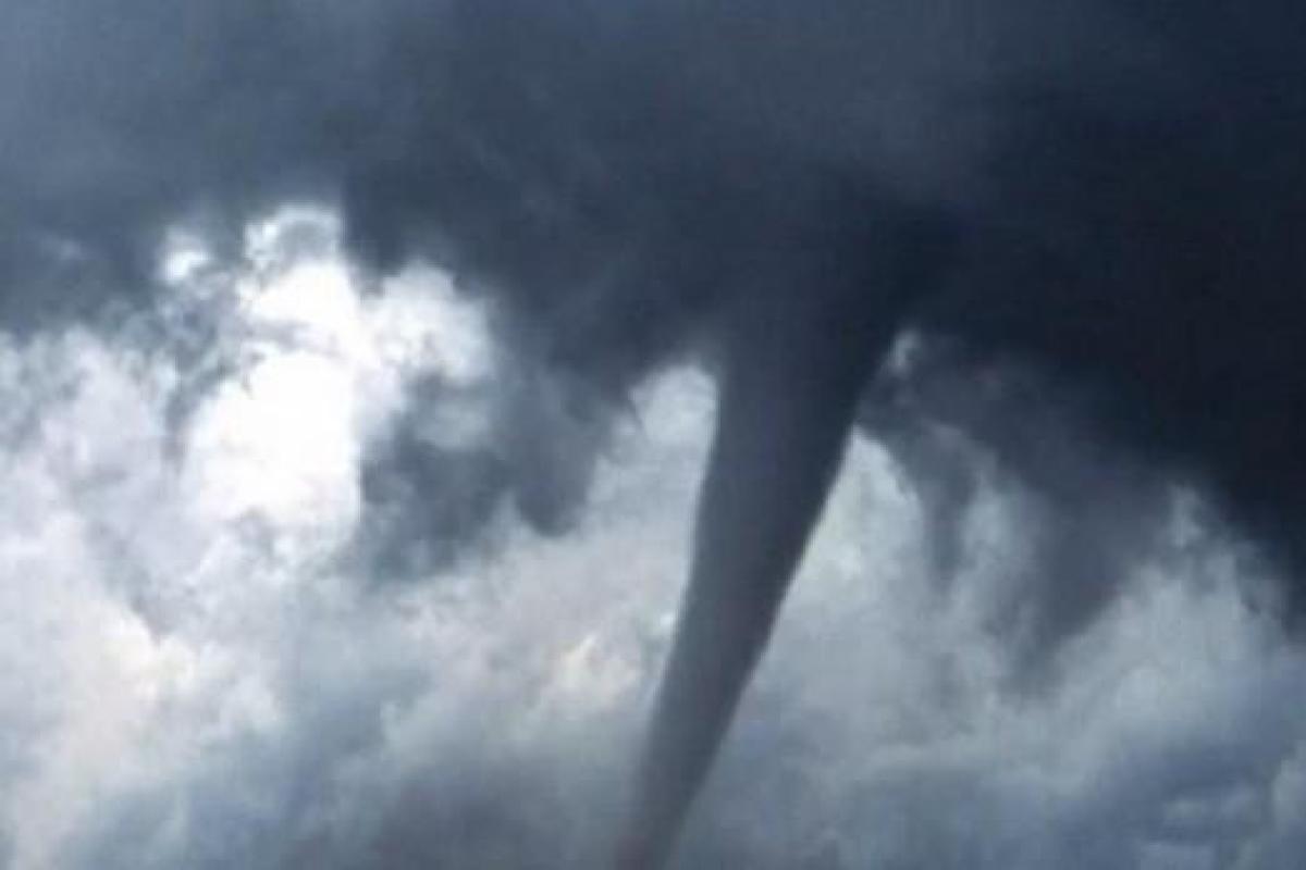 На Россию надвигается ураган "Мортимер"