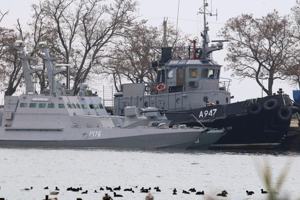 Россия вернет Украине захваченные корабли до саммита в "нормандском формате" - РосСМИ Россия вернет Украине захваченные корабли до саммита в "нормандском формате" - РосСМИ