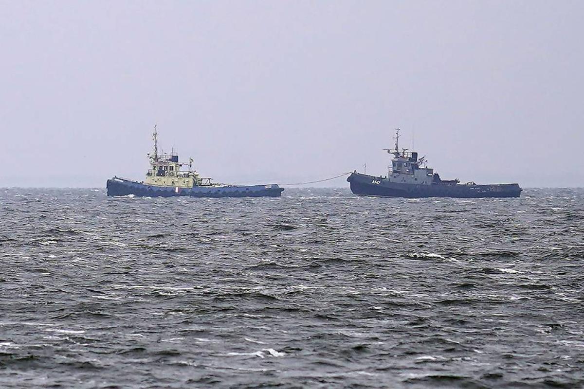 "Дождались!": корабли ВМСУ прибыли в Очаков
