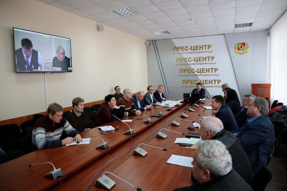 Гончарук проверил состояние готовности областей к отопительному сезону Гончарук проверил состояние готовности областей к отопительному сезону