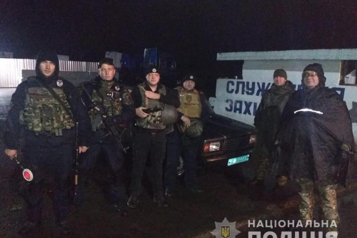На Луганщине спецназ задержал ранее судимого мужчину, стрелявшего в своего соседа