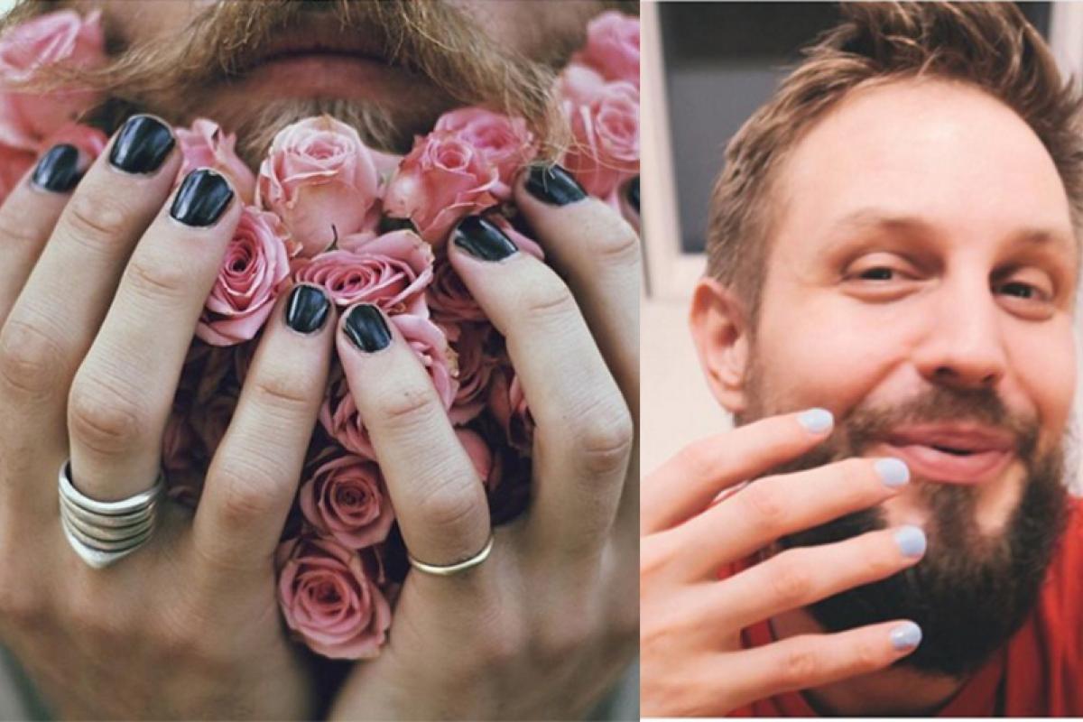 7 знаменитых мужчин Голливуда, которые любят красить ногти 7 знаменитых мужчин Голливуда, которые любят красить ногти