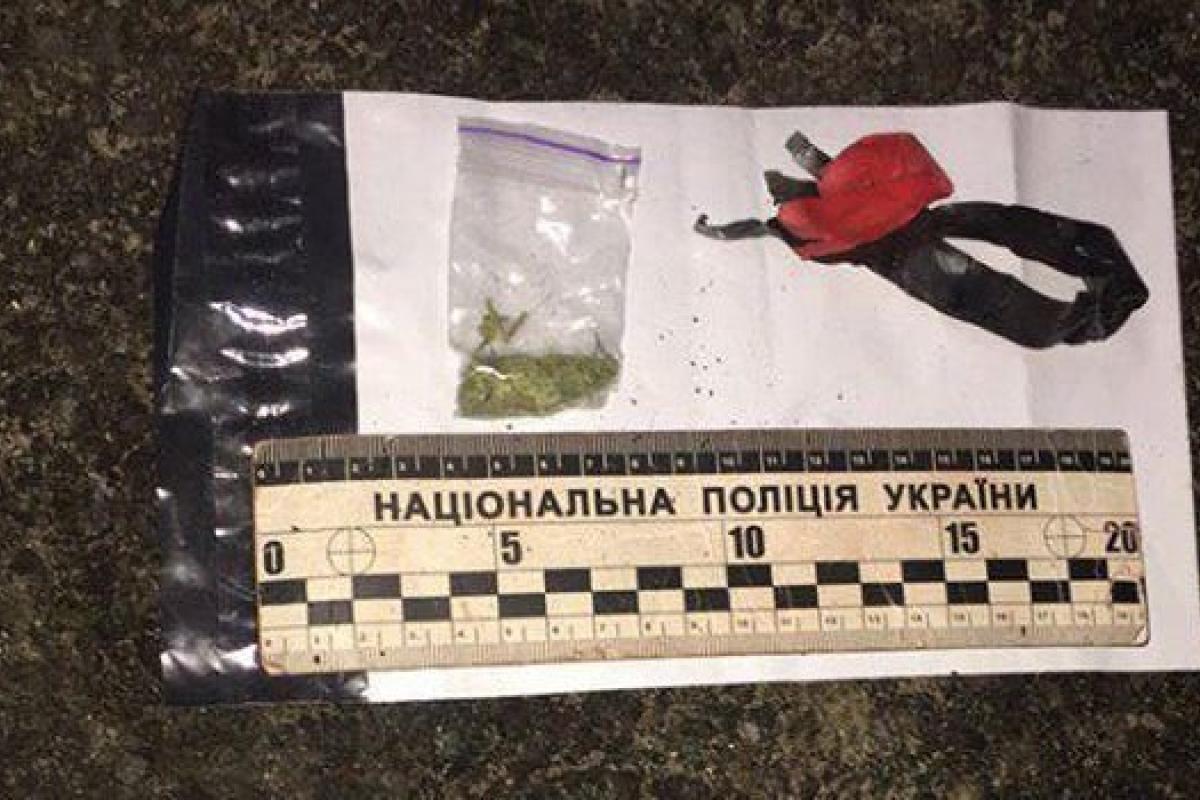 В Северодонецке задержали наркозакладчика В Северодонецке задержали наркозакладчика