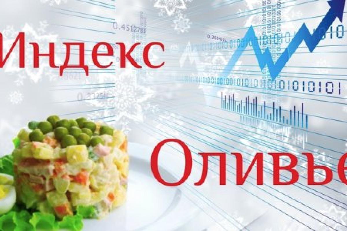Индекс оливье: как изменились цены на продукты в декабре Индекс оливье: как изменились цены на продукты в декабре