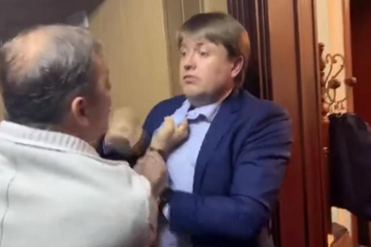 Ляшко грозит до семи лет лишения свободы за драку с Герусом, - прокуратура Ляшко грозит до семи лет лишения свободы за драку с Герусом, - прокуратура