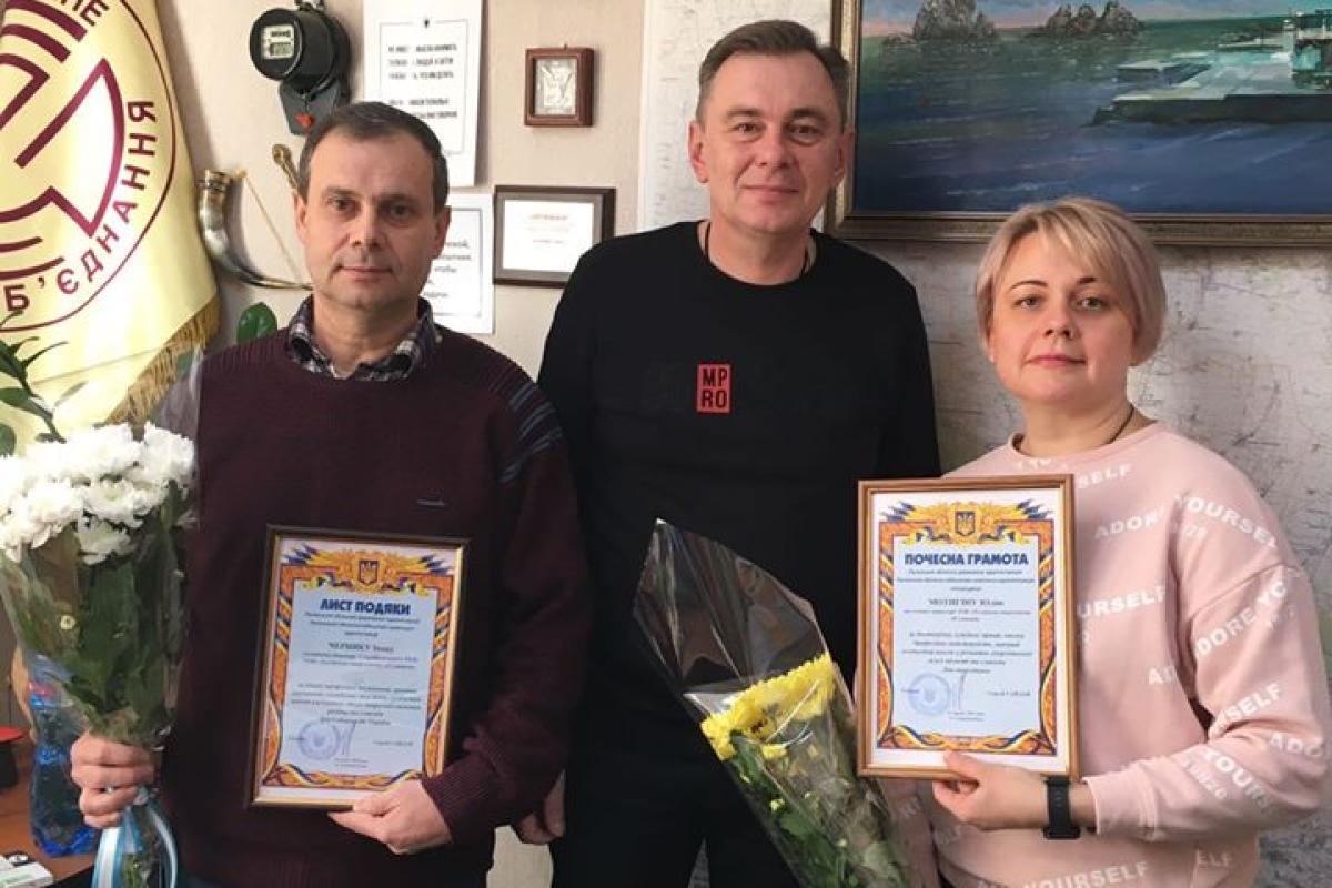 "За высокие профессиональные достижения": Энергетики Луганщины получили награды