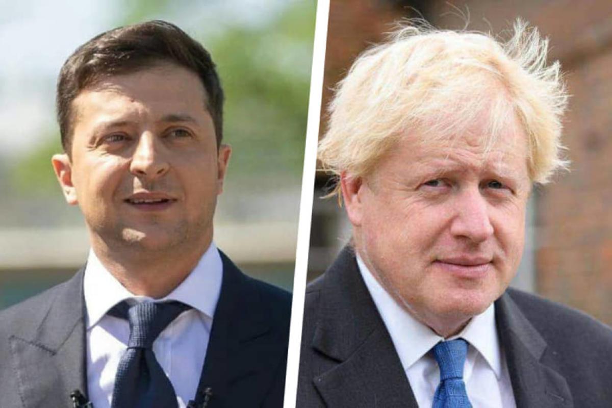 Зеленский по телефону поговорил с британским премьером: о чем шел разговор Зеленский по телефону поговорил с британским премьером: о чем шел разговор