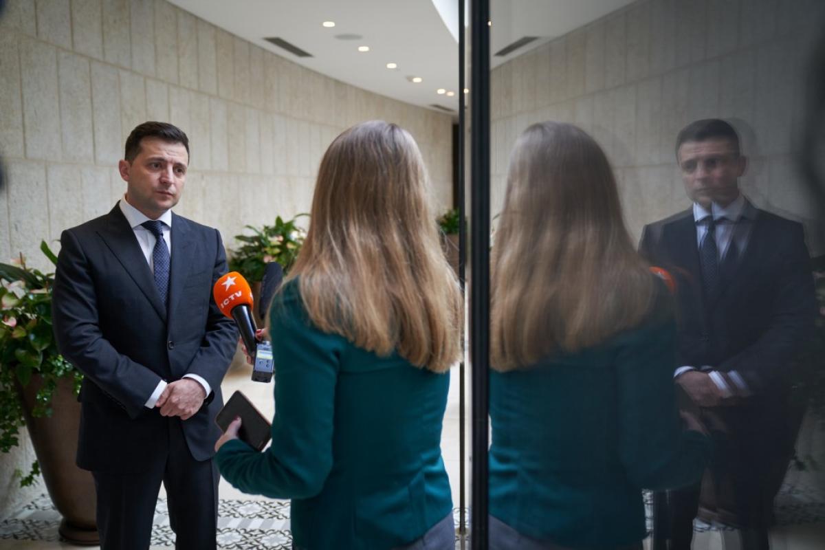 Украина готовит трек-обмен с временно оккупированными территориями, - Зеленский