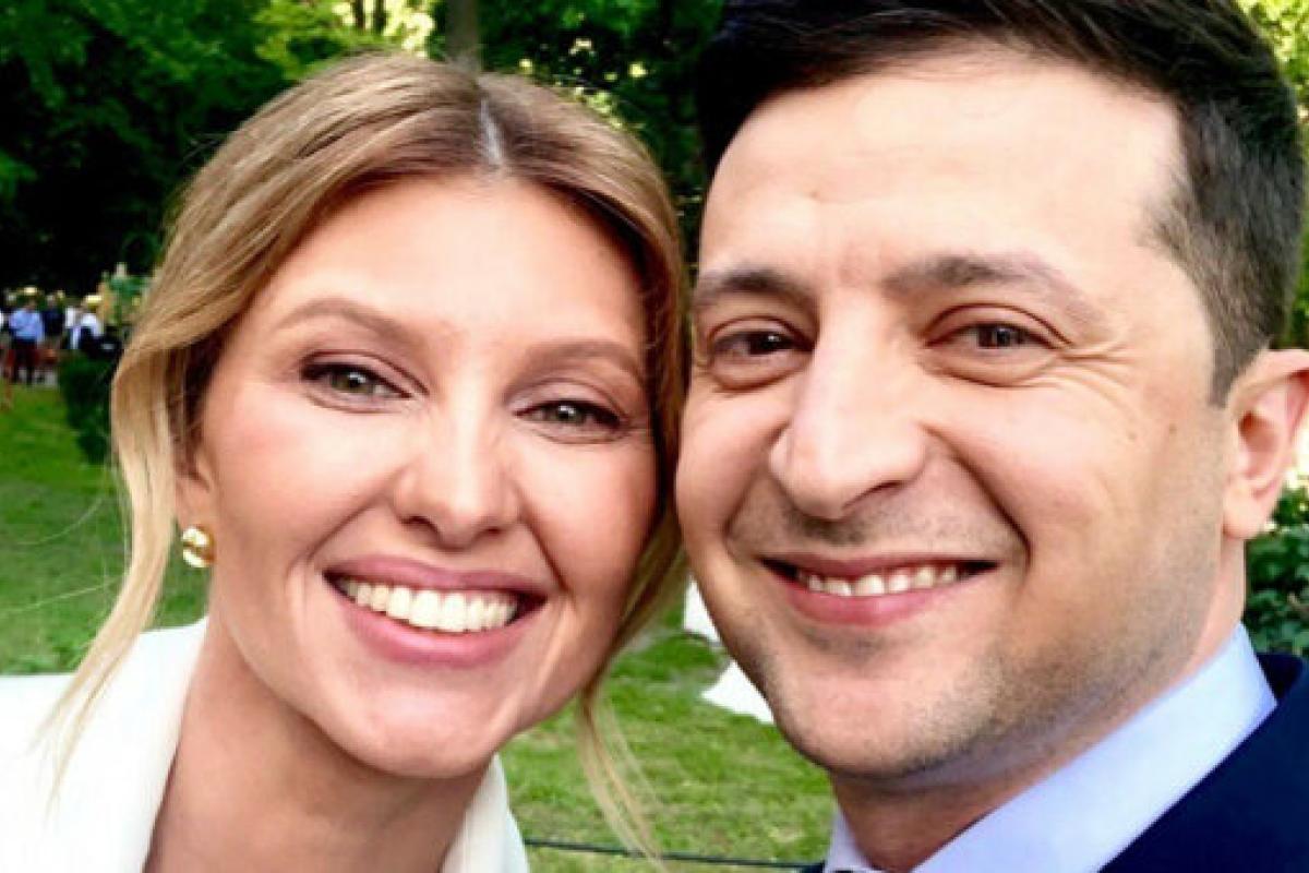 "Спасибо за "бабочек" внутри": Елена Зеленская трогательно поздравила мужа-президента