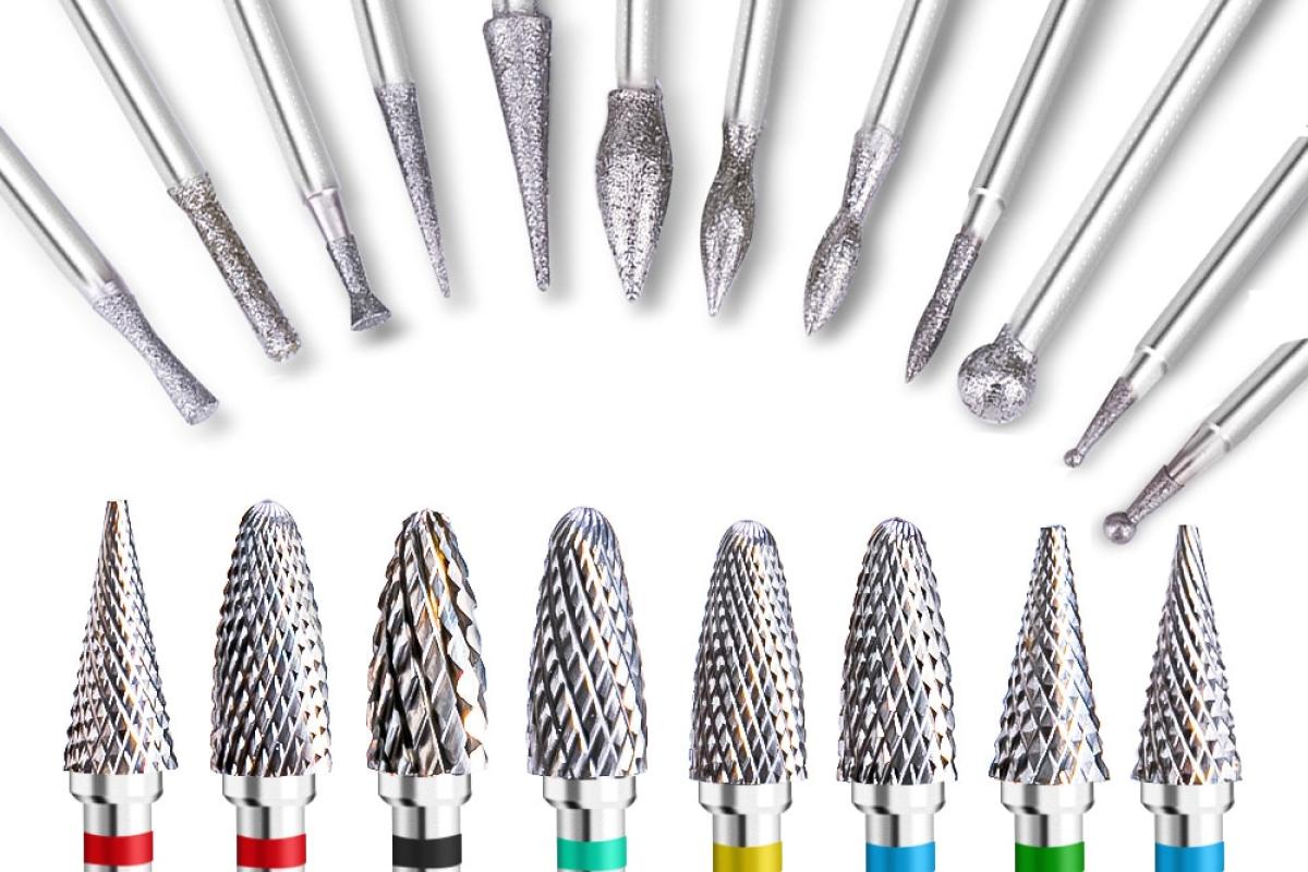 Фрези для зняття гель-лаку: які краще для обробки нігтів