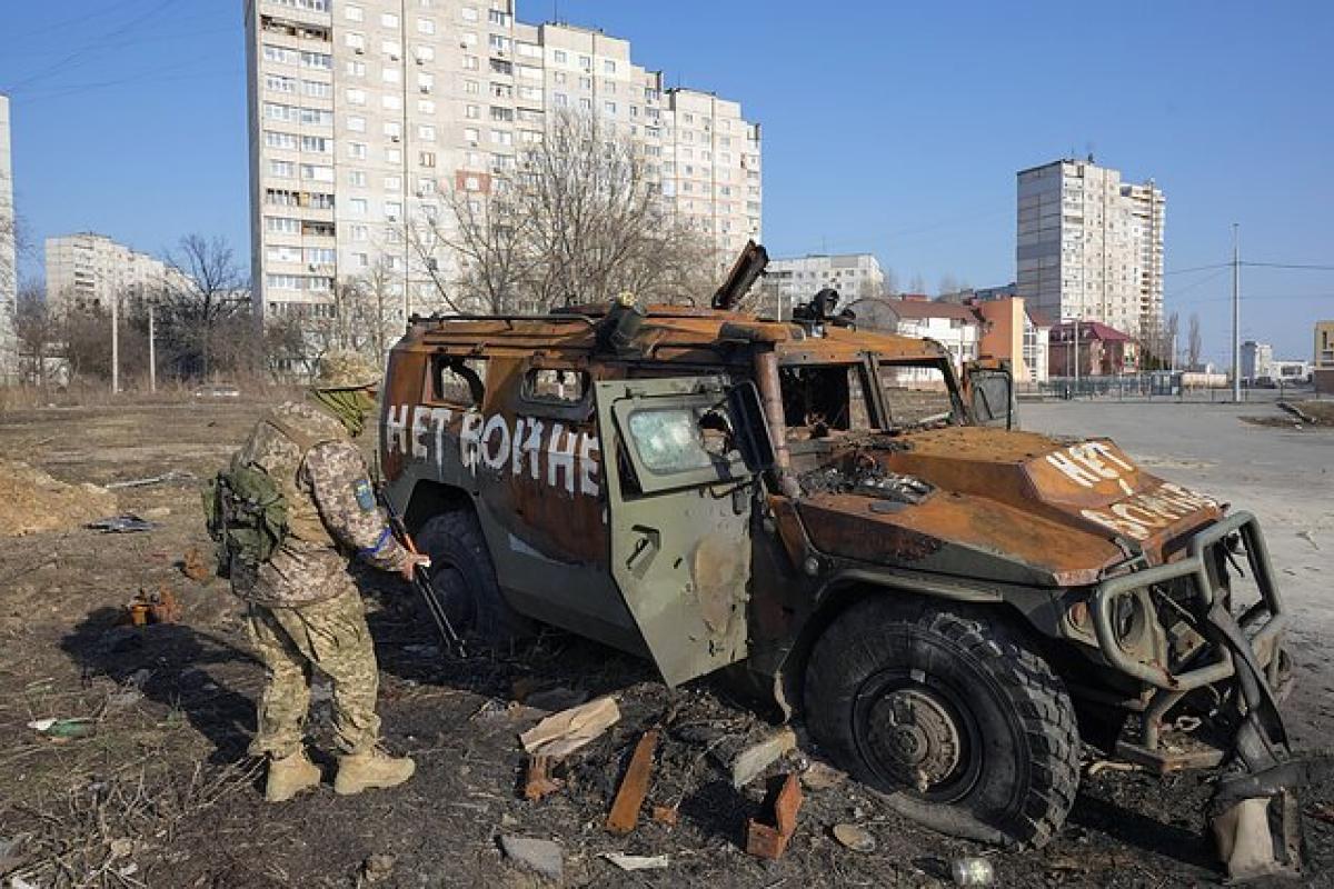 Найбільше загиблих під Запоріжжям та Ізюмом: втрати ворога станом на 28 квітня Найбільше загиблих під Запоріжжям та Ізюмом: втрати ворога станом на 28 квітня