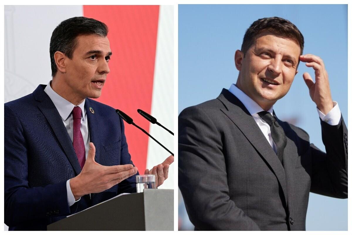 Прем'єр-міністр Іспанії Педро Санчес зустрінеться із Зеленським у Києві Прем'єр-міністр Іспанії Педро Санчес зустрінеться із Зеленським у Києві