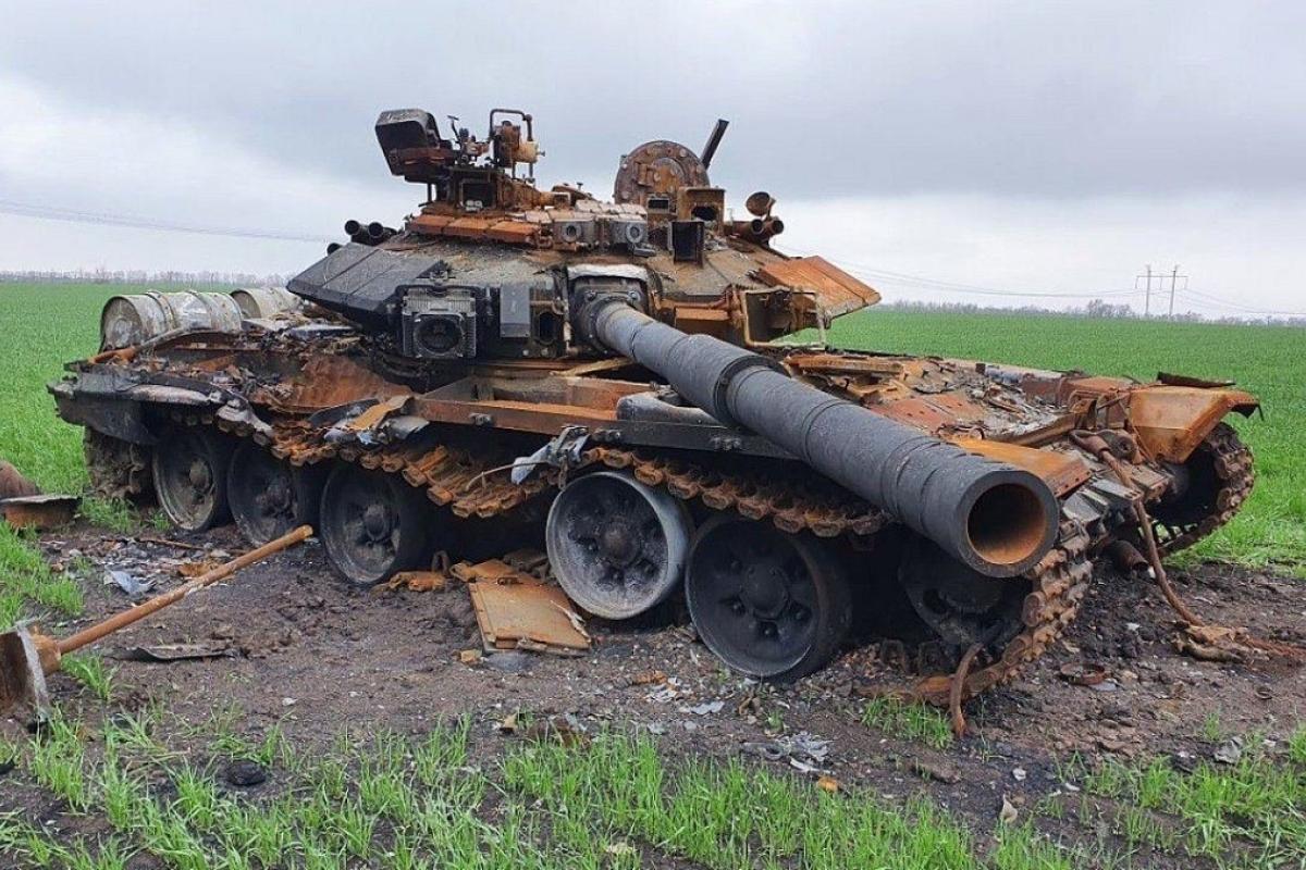 На території Донецької та Луганської областей за минулу добу відбито 6 атак російських окупантів - зведення Генштабу На території Донецької та Луганської областей за минулу добу відбито 6 атак російських окупантів - зведення Генштабу