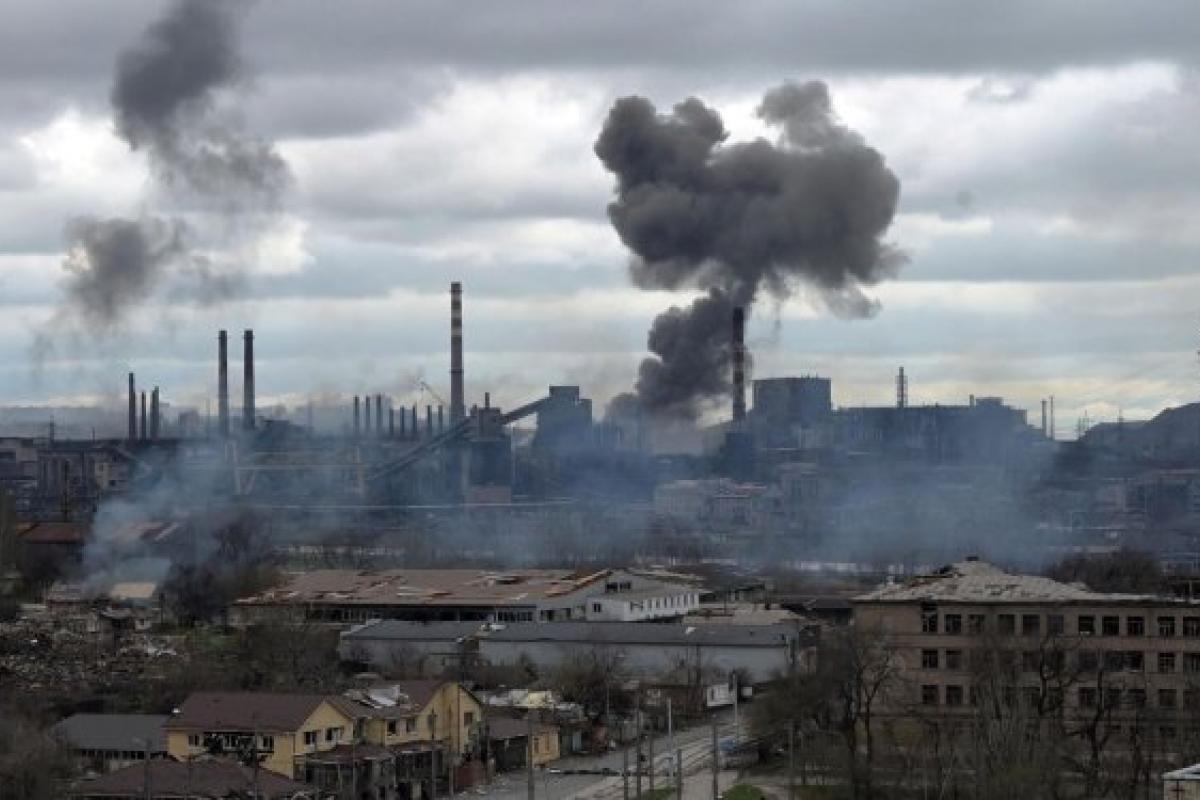 Війська РФ продовжують штурм "Азовсталі" у Маріуполі, незважаючи на заяви Путіна - ISW Війська РФ продовжують штурм "Азовсталі" у Маріуполі, незважаючи на заяви Путіна - ISW