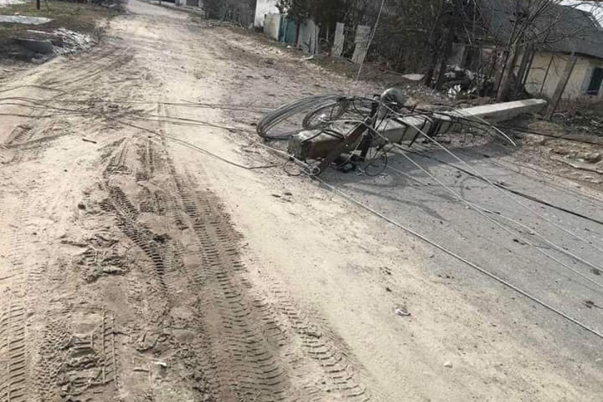 "Вони живуть так все життя": Гайдай розповів, навіщо окупанти знищують інфраструктуру міст "Вони живуть так все життя": Гайдай розповів, навіщо окупанти знищують інфраструктуру міст