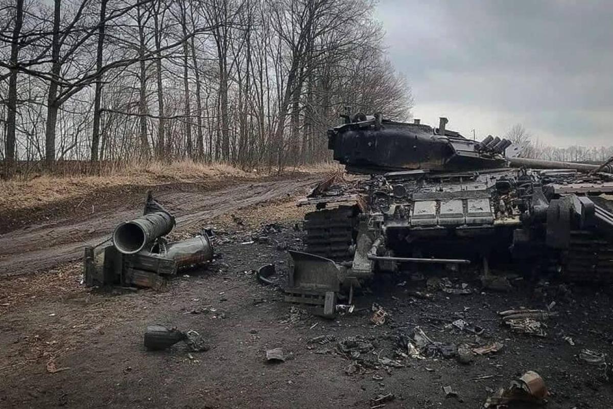 На территории Донецкой и Луганской областей за минувшие сутки отбито 7 атак российских оккупантов - сводка Генштаба