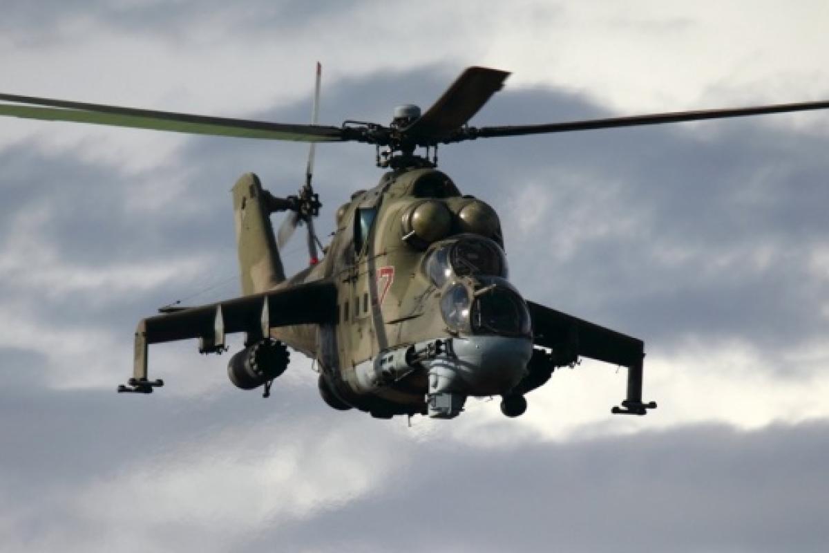 Українські десантники збили російський вертоліт Мі-24 - ДШВ ЗСУ Українські десантники збили російський вертоліт Мі-24 - ДШВ ЗСУ