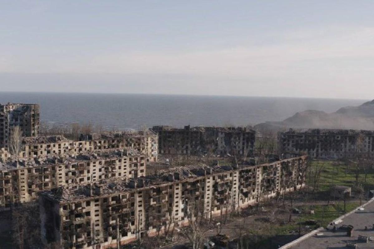 У міськраді Маріуполя назвали причини, чому Росія знищила місто У міськраді Маріуполя назвали причини, чому Росія знищила місто