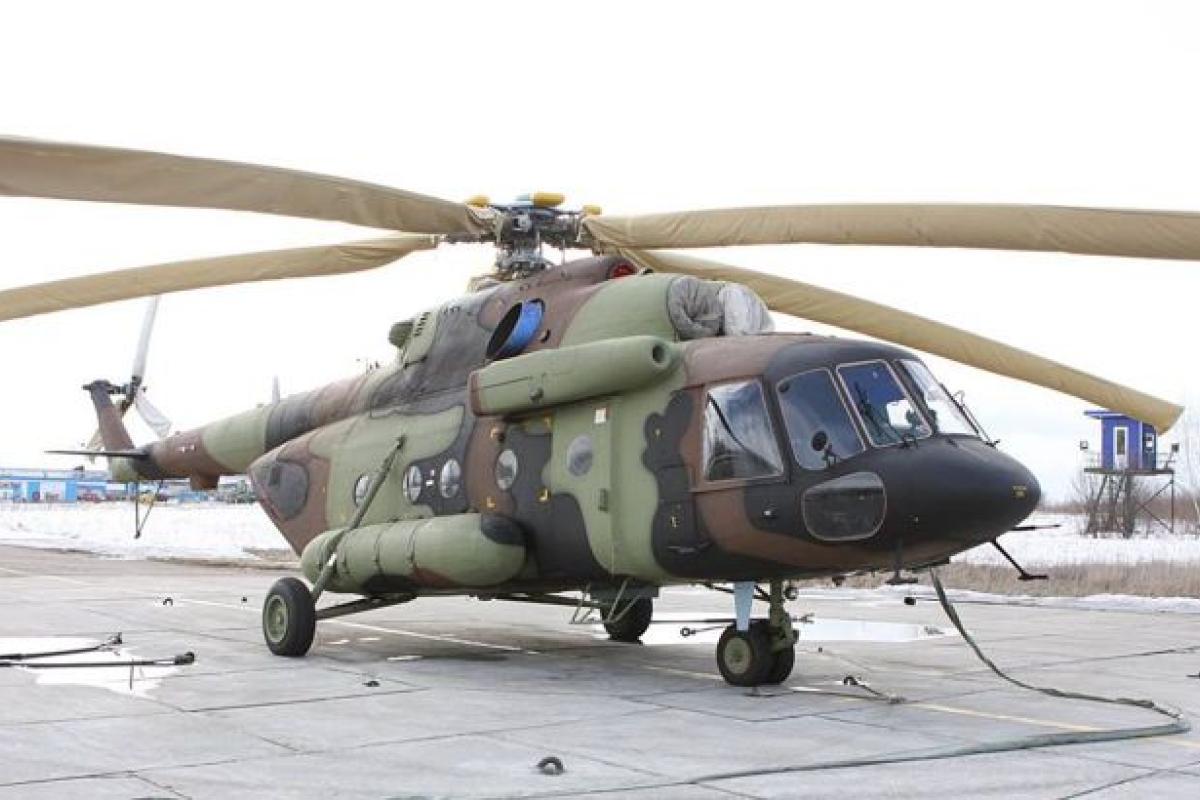 Для выполнения боевых задач: Украина получила первые три вертолета Ми-17 от США Для выполнения боевых задач: Украина получила первые три вертолета Ми-17 от США